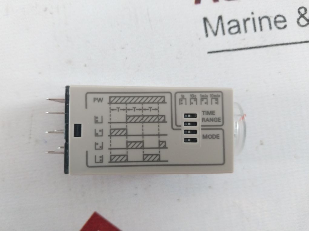 Omron H3yn-4 Timer 0.1s-10min - Image 8