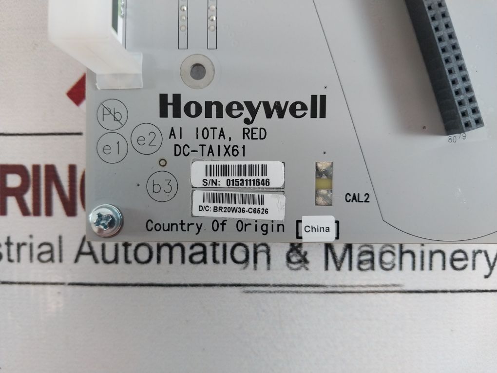 Honeywell Dc-taix61 Ai Iota Red - Image 10