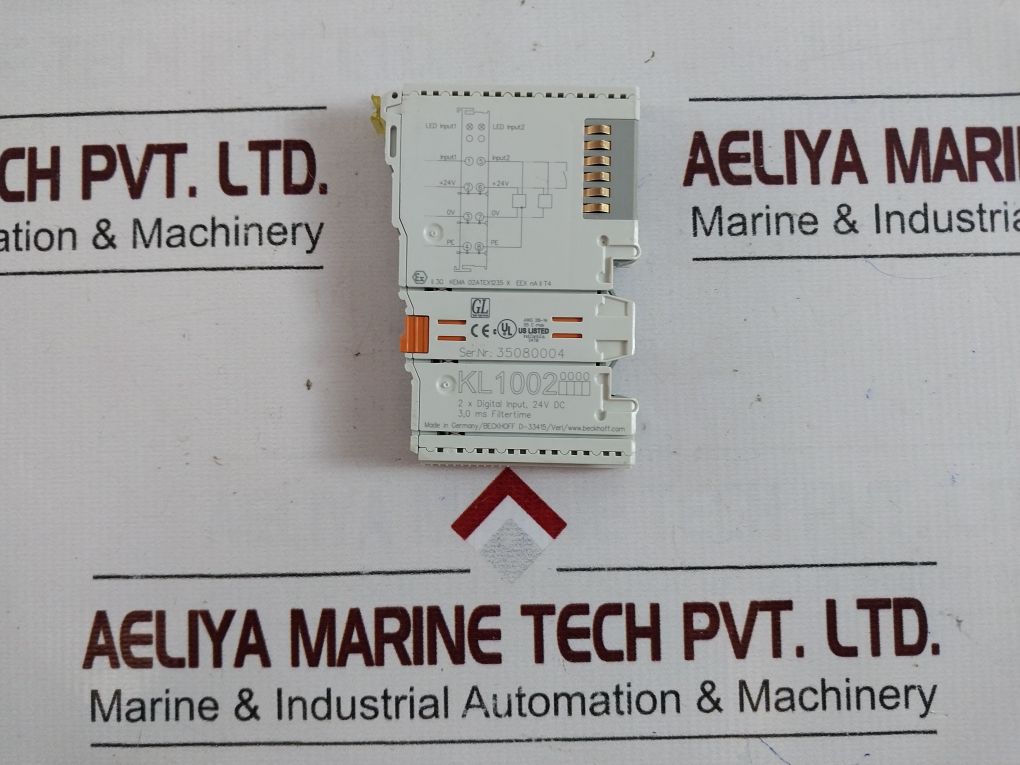 Beckhoff Kl1002 2 X Digital Input Module 24v Dc - Image 3