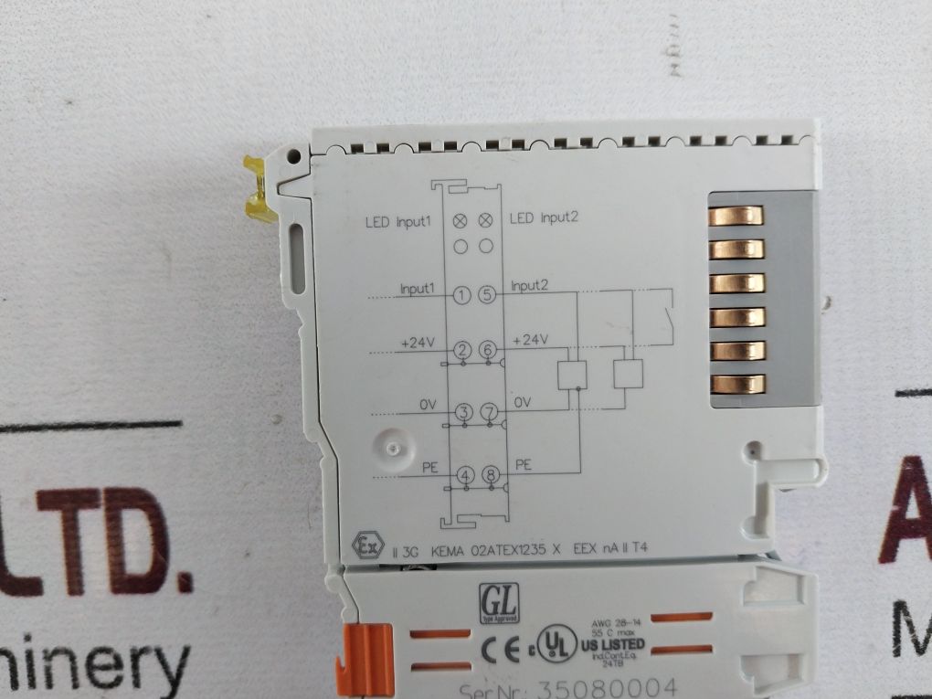 Beckhoff Kl1002 2 X Digital Input Module 24v Dc - Image 10