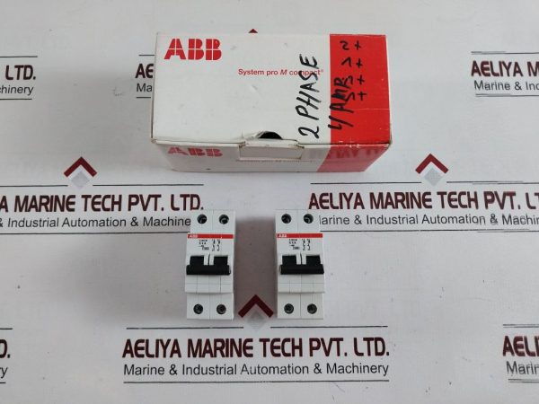 Abb S 202 M Moulded Case Circuit Breaker