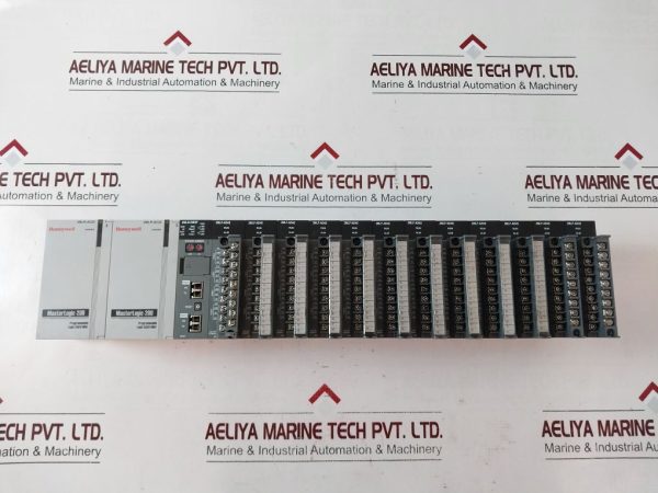 HONEYWELL MASTERLOGIC-200 PROGRAMMABLE LOGIC CONTROLLER