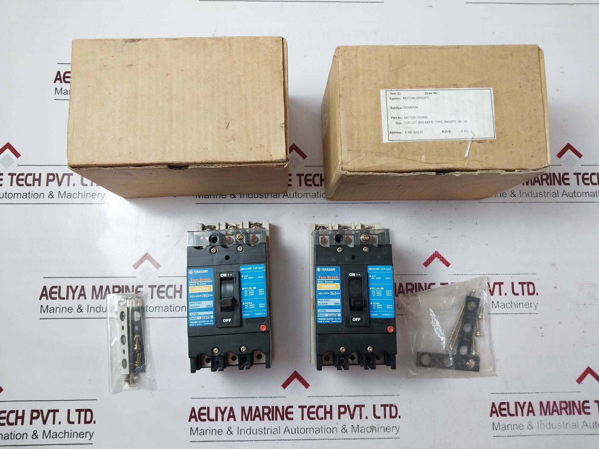 Terasaki Xm30ps Circuit Breaker