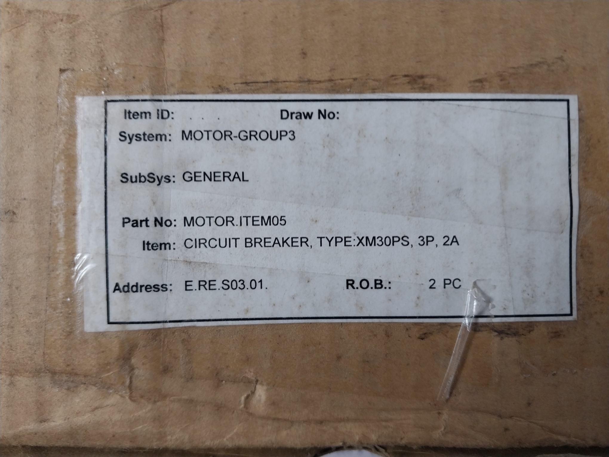 Terasaki Xm30ps Circuit Breaker - Image 15