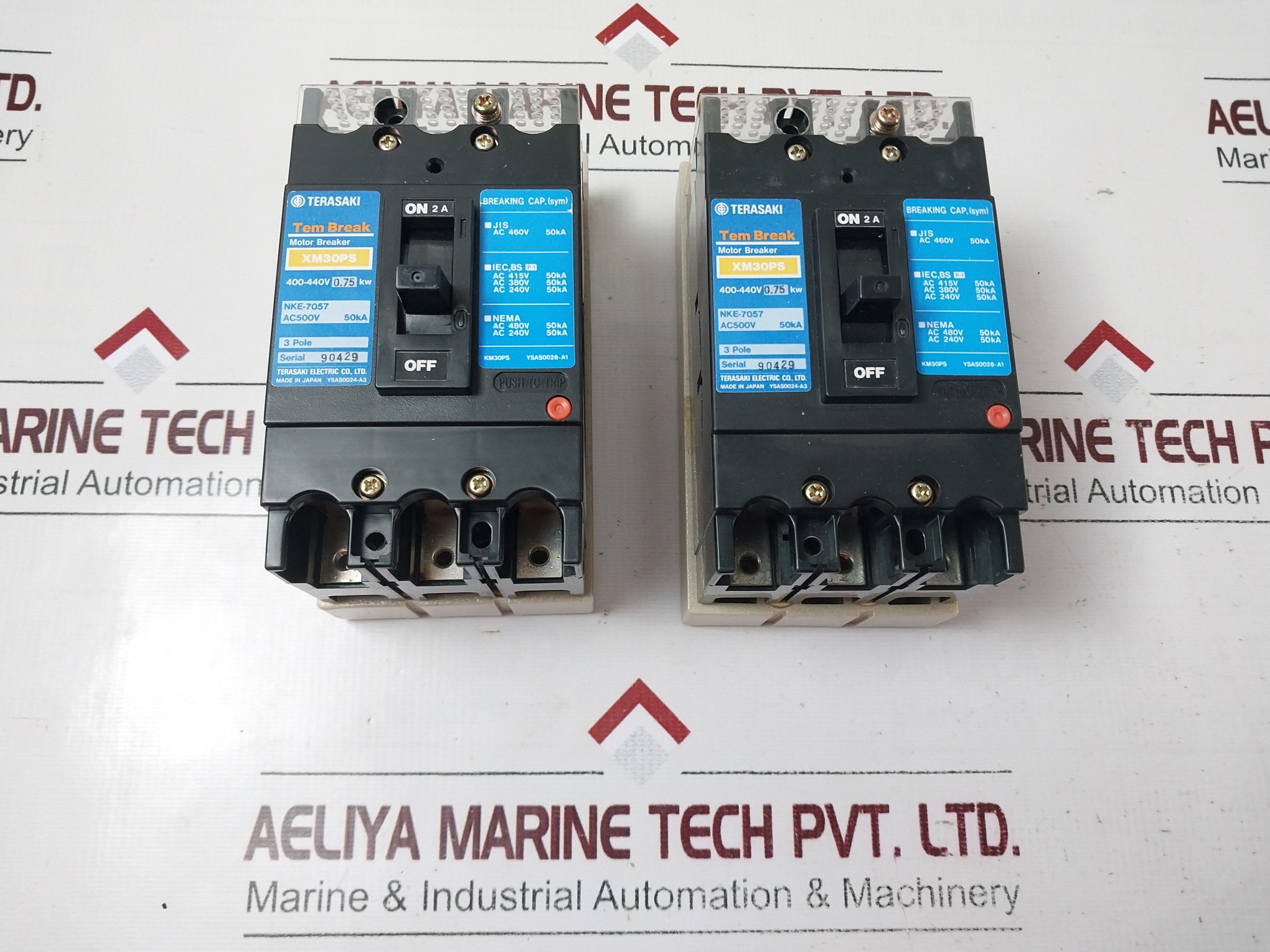 Terasaki Xm30ps Circuit Breaker - Image 3