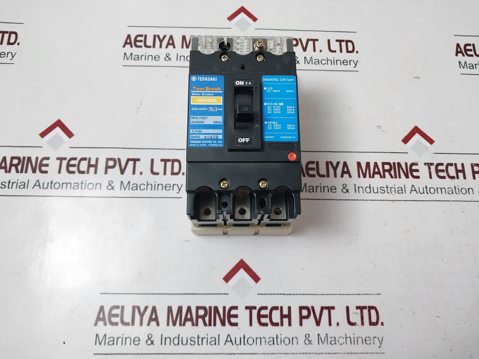 Terasaki Xm30ps Circuit Breaker - Image 5