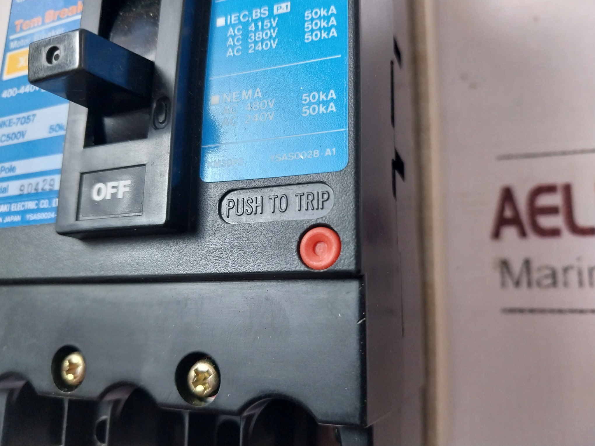 Terasaki Xm30ps Circuit Breaker - Image 12