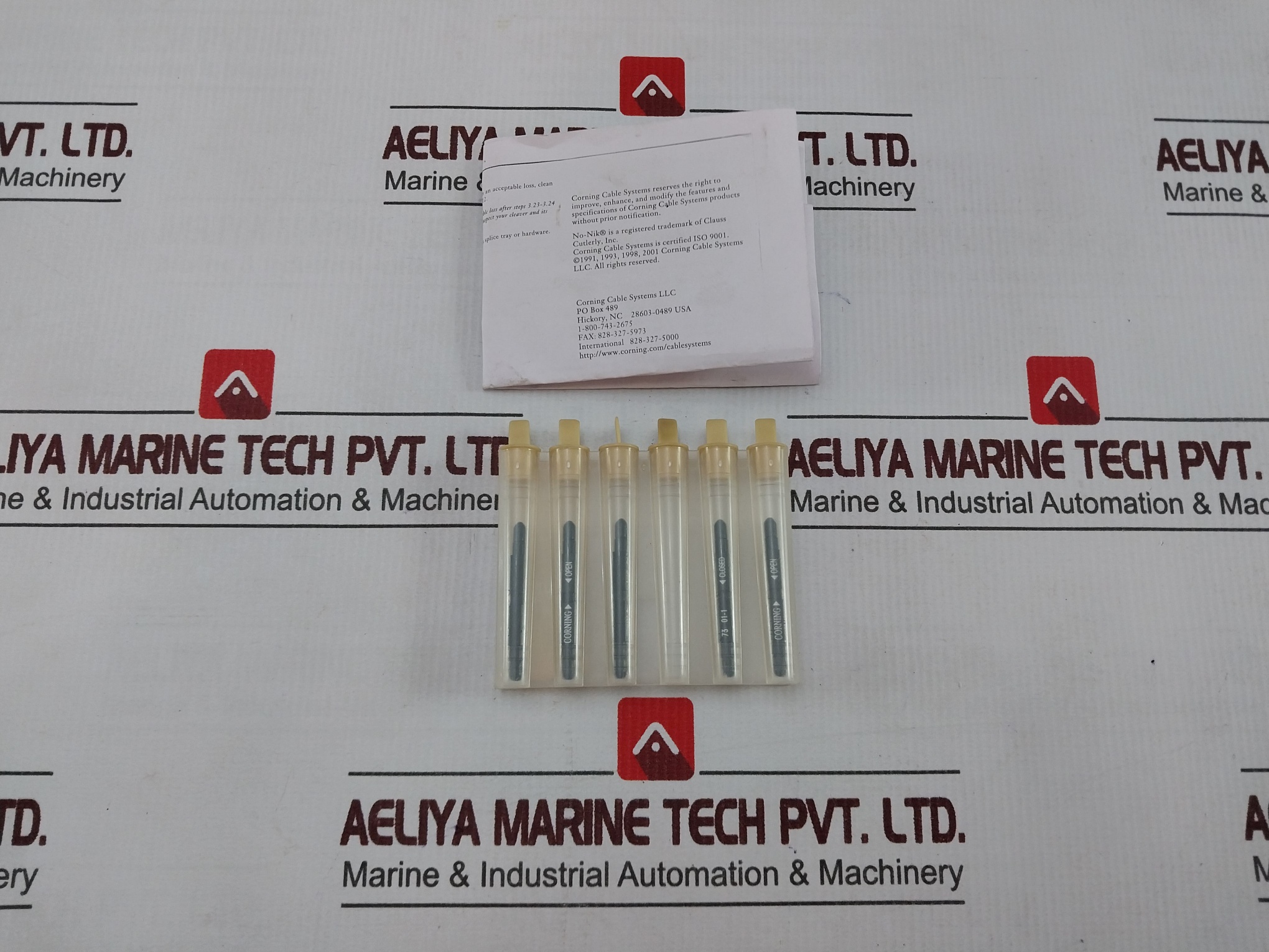 Corning 95-000-04 Mechanical Camsplice Set