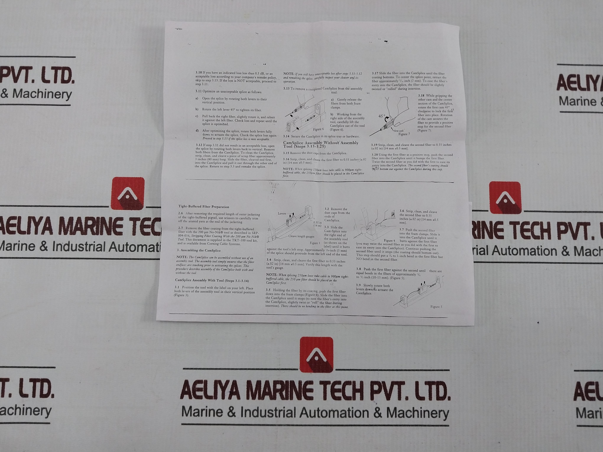 Corning 95-000-04 Mechanical Camsplice Set - Image 12