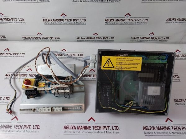 Abb Salzer 35216 We 2 Control Board Barrier 230v