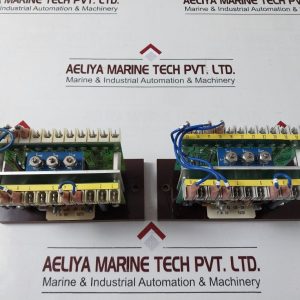 Siemens 6ga2 490-0a Automatic Voltage Regulator