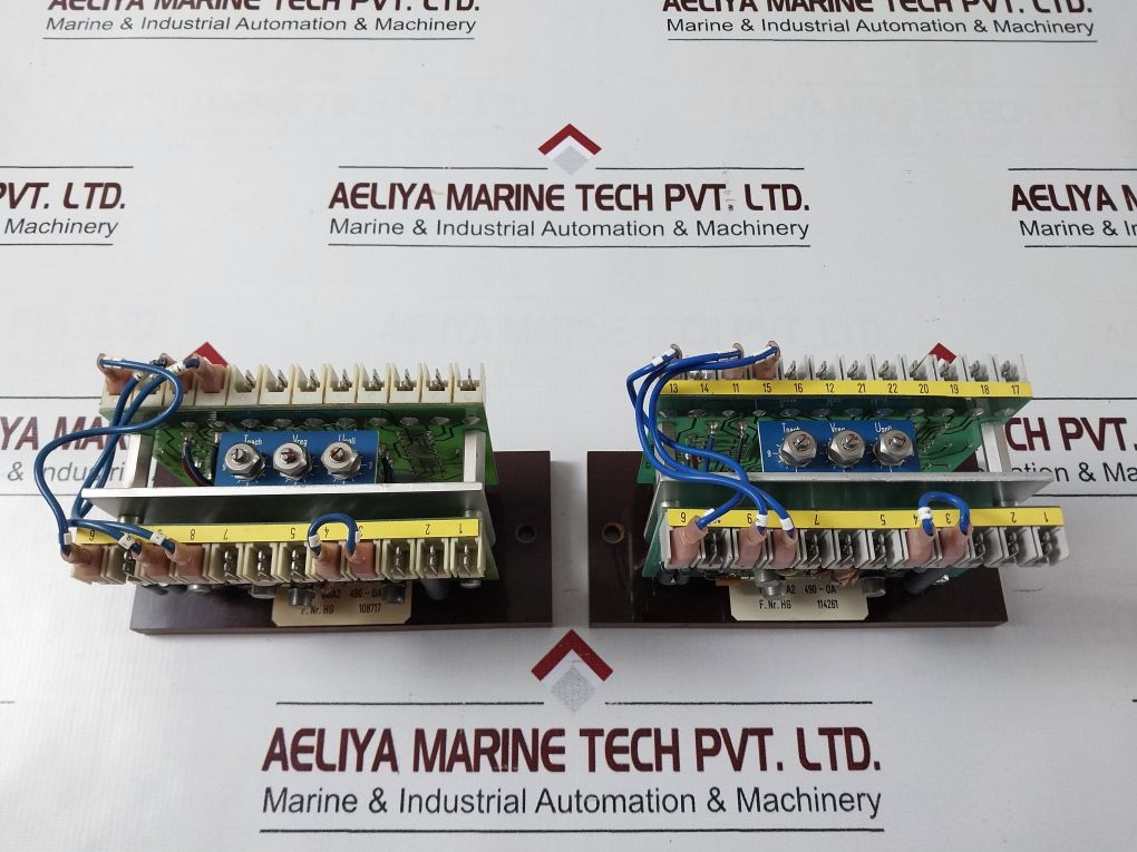 Siemens 6ga2 490-0a Automatic Voltage Regulator