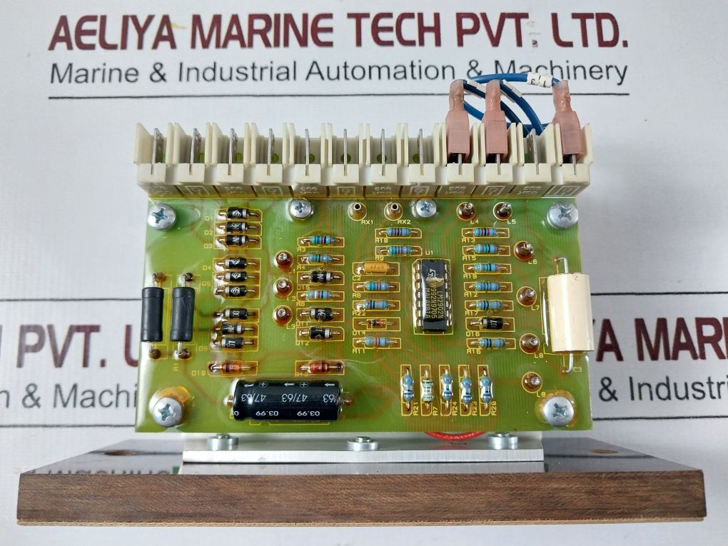 Siemens 6ga2 490-0a Automatic Voltage Regulator - Image 9
