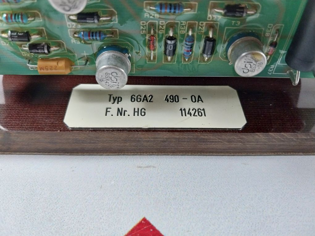 Siemens 6ga2 490-0a Automatic Voltage Regulator - Image 10