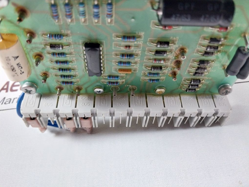 Siemens 6ga2 490-0a Automatic Voltage Regulator - Image 12