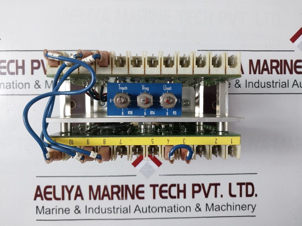 Siemens 6ga2 490-0a Automatic Voltage Regulator - Image 4
