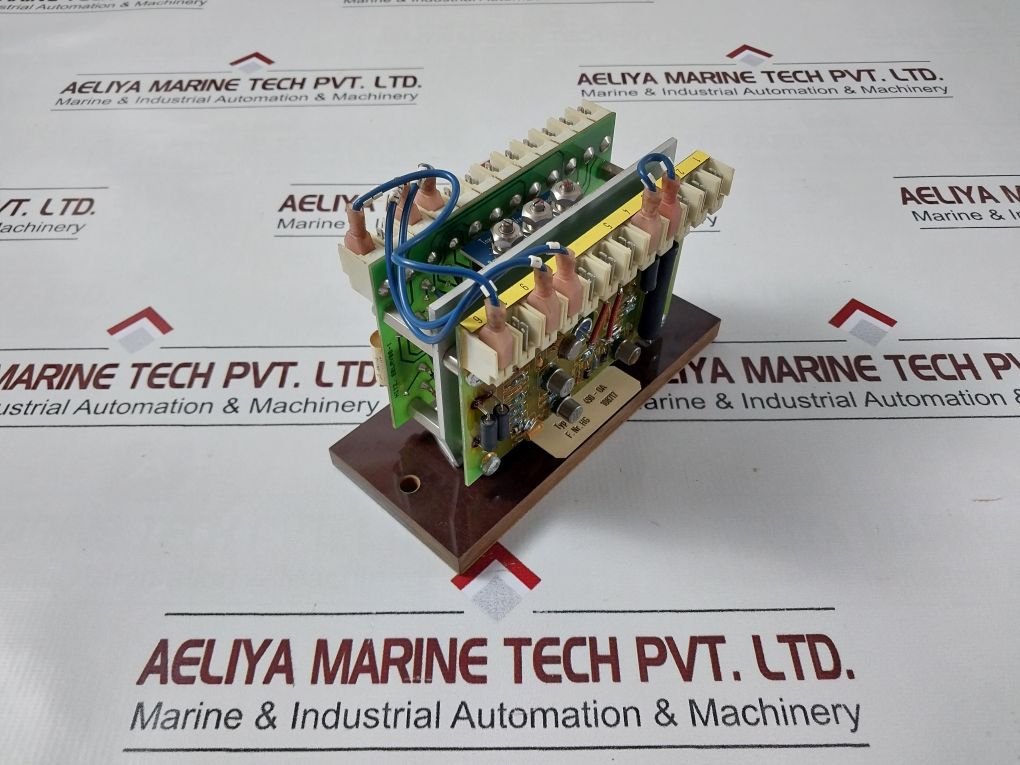 Siemens 6ga2 490-0a Automatic Voltage Regulator - Image 6