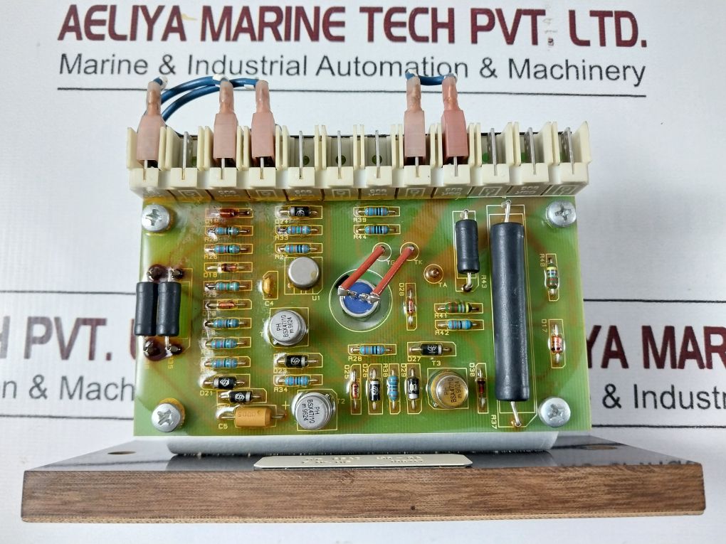 Siemens 6ga2 490-0a Automatic Voltage Regulator - Image 8