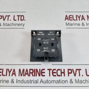 NEMA A600 P600 10 A AUXILIARY CONTACT