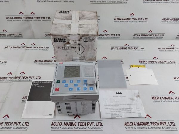 ABB REM615 MOTOR PROTECTION AND CONTROL RELAY