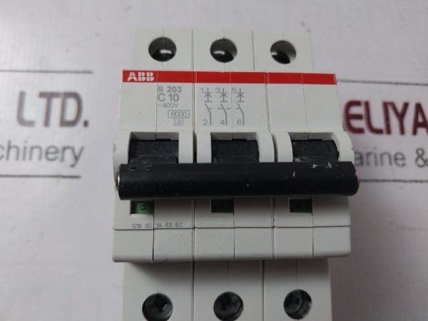 Abb S203 Circuit Breaker - Aeliya Marine