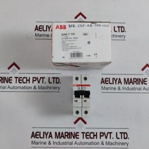 Abb S282 C 100 Circuit Breaker