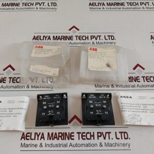 Abb A600 P600 Auxiliary Contact Block