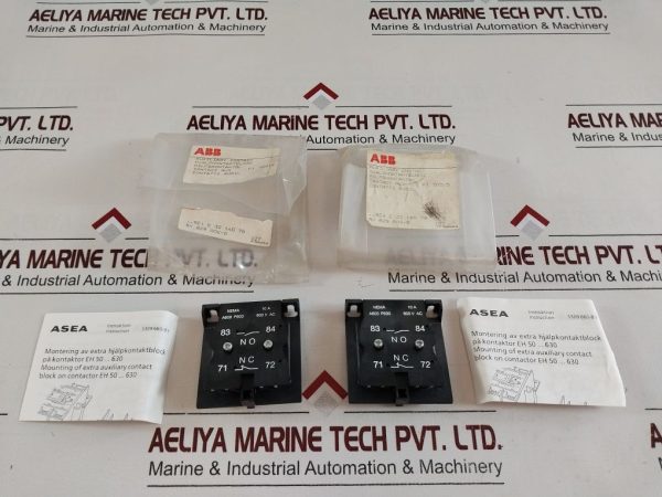 Abb A600 P600 Auxiliary Contact Block