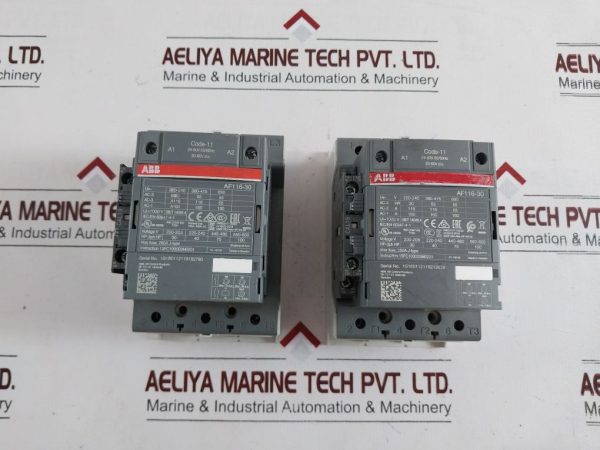 ABB AF116-30 CONTACTOR WITH BASE