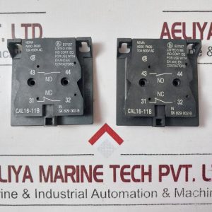 Abb Cal16-11b Auxiliary Contact Block