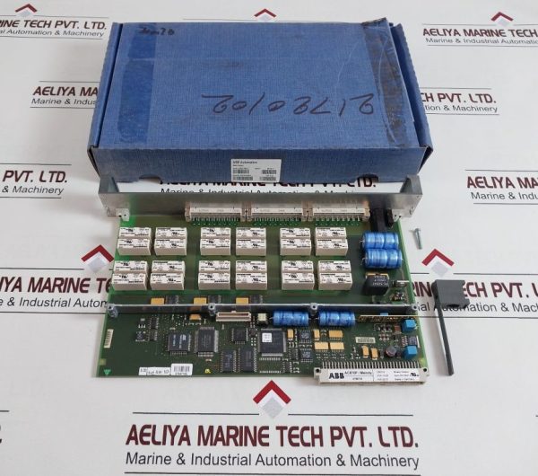 ABB CBO 10 BINARY OUTPUT MODULE