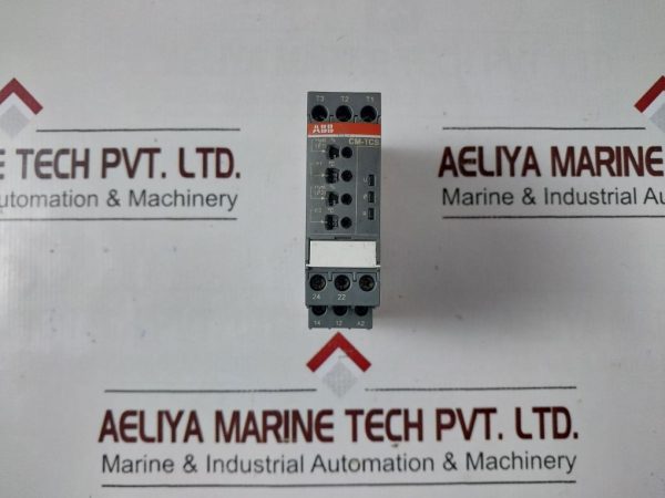 ABB CM-TCS.22S MULTIFUNCTION TEMPERATURE MONITORING RELAY