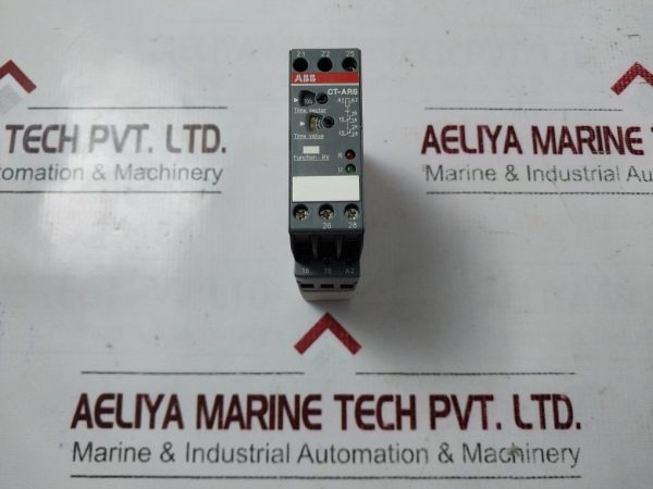 ABB CT-ARS OFF DELAY TIME RELAY