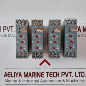 Abb Ct-mfe Multifunction Time Relay