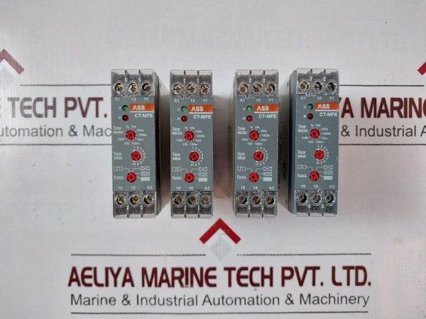 Abb Ct-mfe Multifunction Time Relay