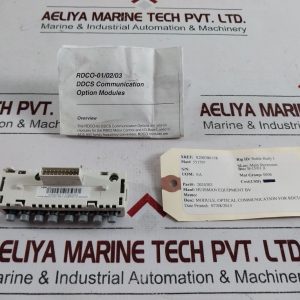 Abb Rdco-02c Communication Option Module