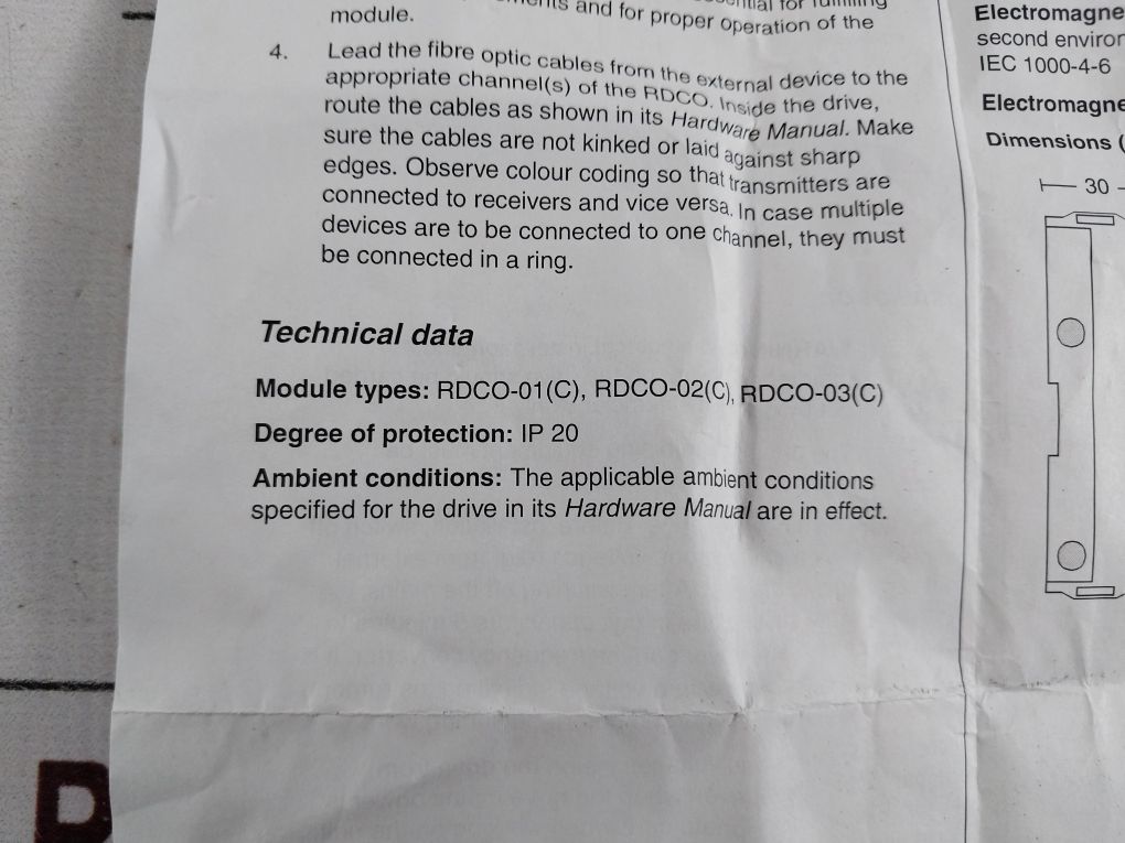 Abb Rdco-02c Communication Option Modules - Image 11