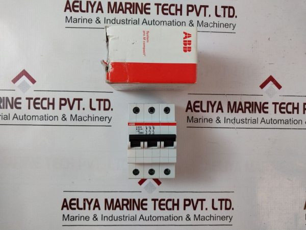 Abb S 203 M Moulded Case Circuit Breaker