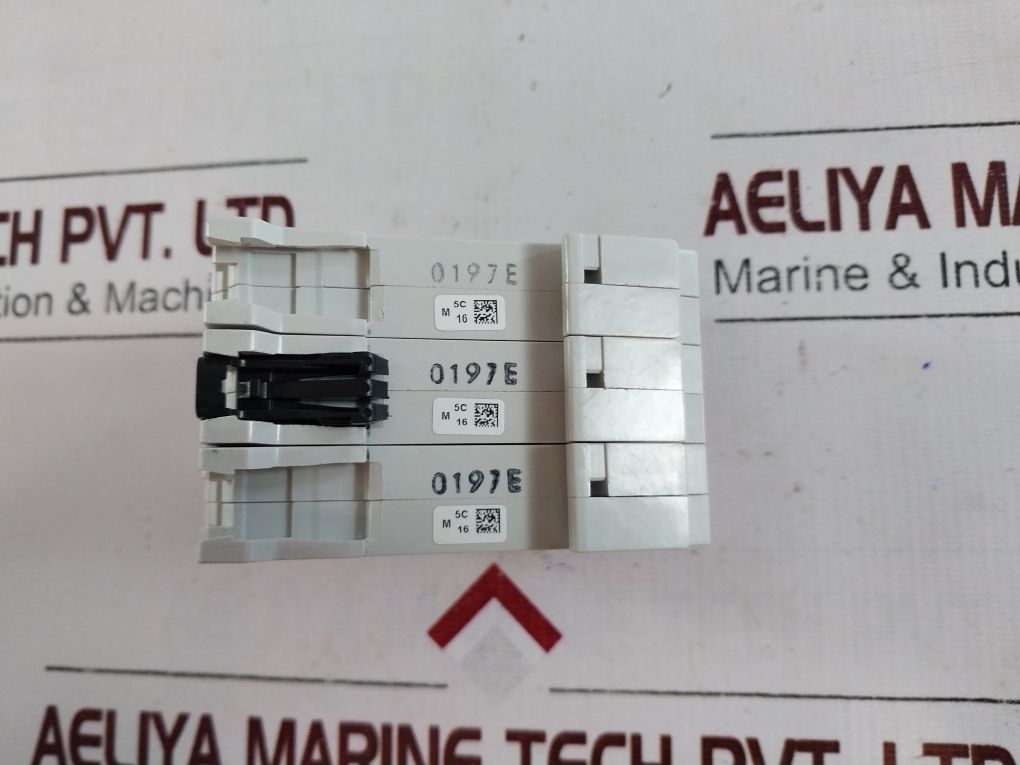 Abb S203-c16 Miniature Circuit Breaker - Aeliya Marine