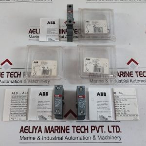 Abb Ve5-1 Auxiliary Contact Block