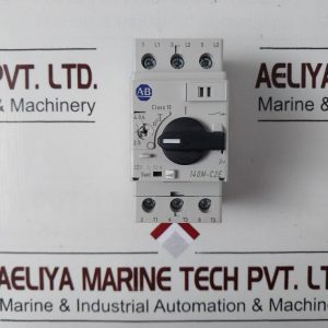 ALLEN-BRADLEY 140M-C2E-B40 MOTOR PROTECTION CIRCUIT BREAKER SER: C