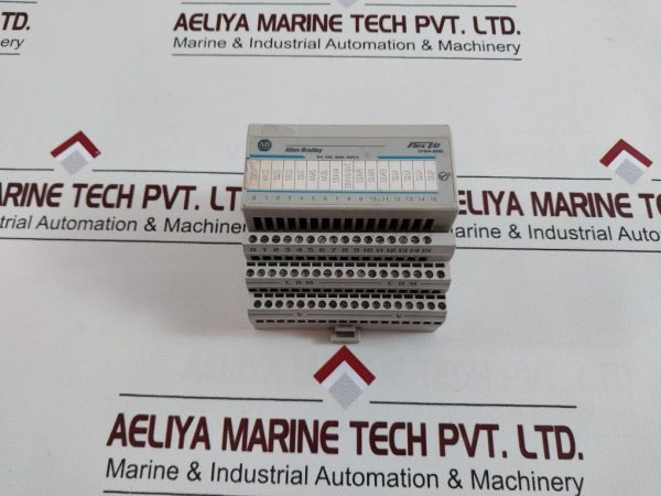 ALLEN-BRADLEY 1794-IB16 FLEX I/O MODULE