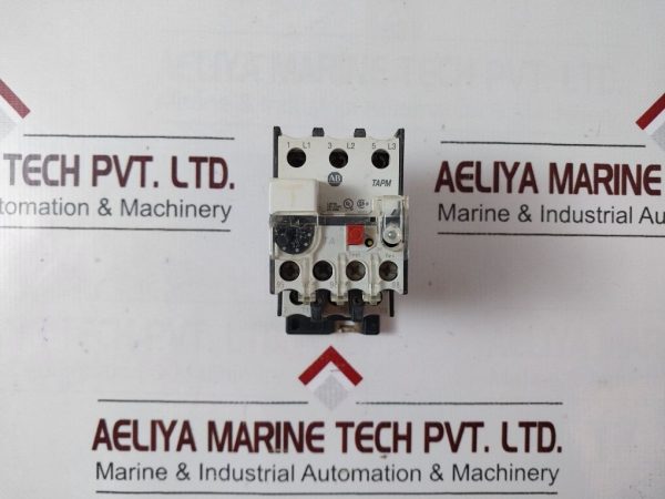 ALLEN-BRADLEY 193-TAB40 OVERLOAD RELAY