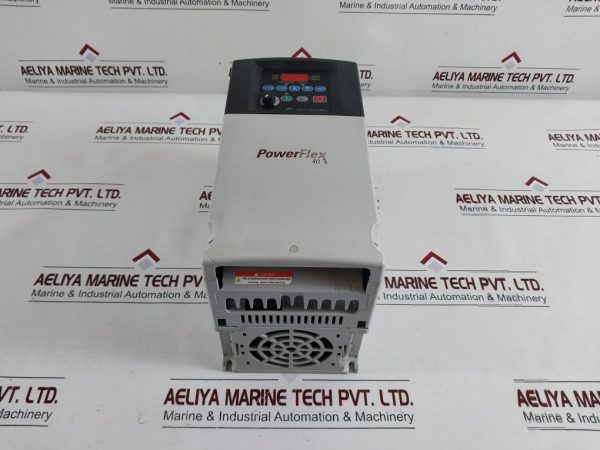 ALLEN-BRADLEY 22B-D012N104 POWERFLEX 40 AC DRIVE