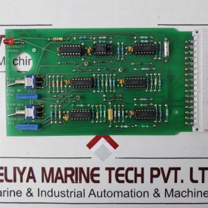 ALSTOM D-984-0578 INTENSITY AND FAULT DETECTION