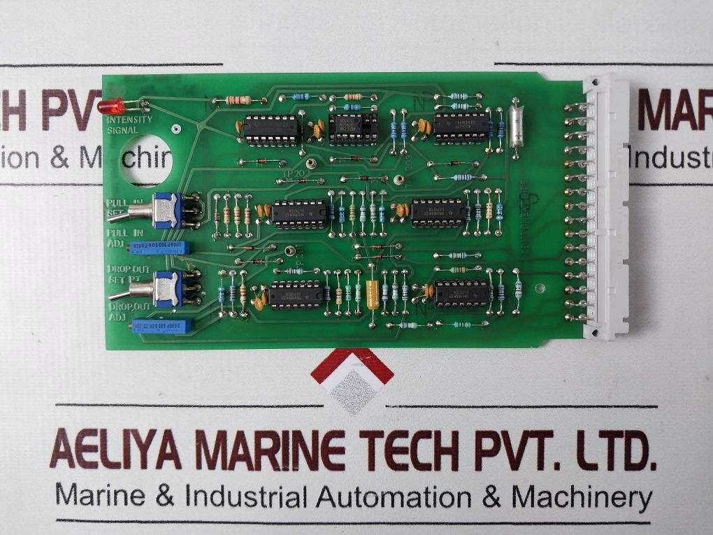 Alstom D-984-0578 Intensity And Fault Detection - Aeliya Marine