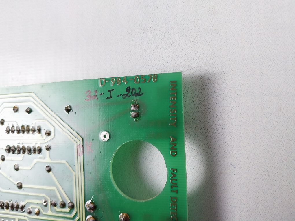 Alstom D-984-0578 Intensity And Fault Detection - Image 14