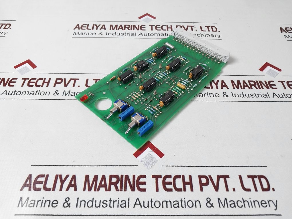 Alstom D-984-0578 Intensity And Fault Detection - Image 4