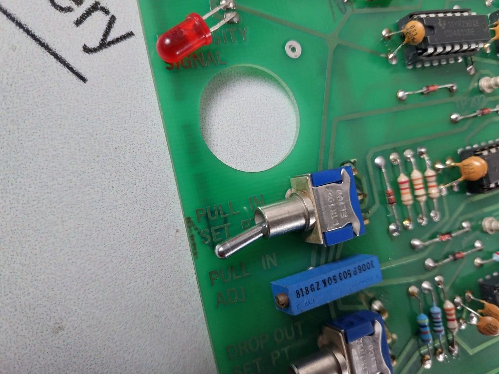 Alstom D-984-0578 Intensity And Fault Detection - Image 8