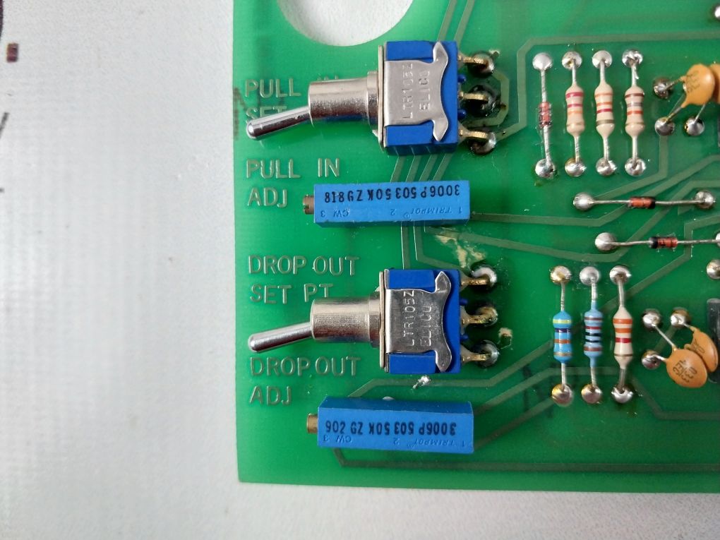 Alstom D-984-0578 Intensity And Fault Detection - Image 9